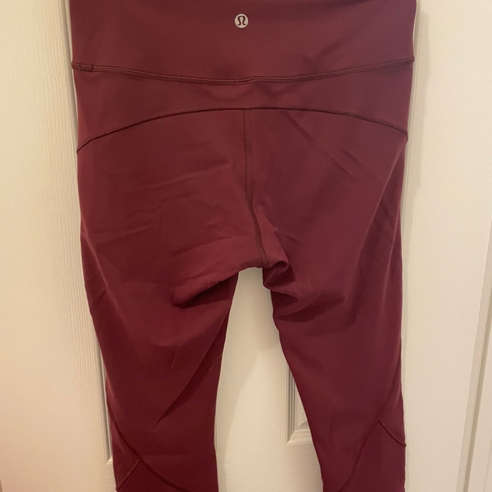 Lululemon In Movement Tight 21” Everlux
